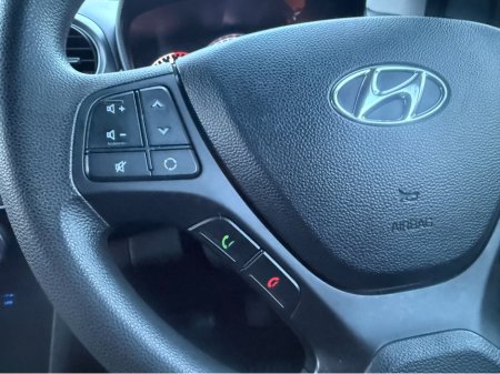 2017 Hyundai i10 1.2 Petrol, Only 90kms, New Nct 09/2027, Bluetooth, Cruise Control, A/C, Ideal Starter Car, 5 Door, Finance Available, Service & Warranty Included, SIMI Dealer, €8,950 thumbnail