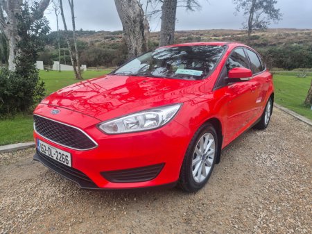 2015 Ford Focus 1.5 TDCI STYLE ECONETIC 105PS 5DR €5,999 thumbnail