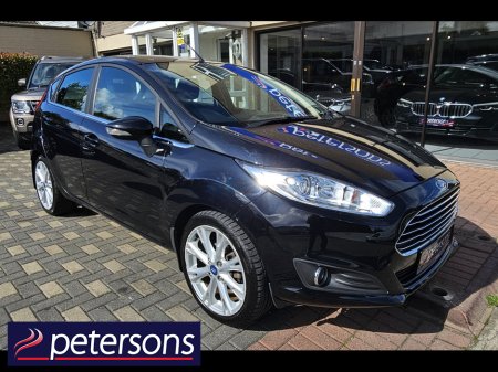2015 Ford Fiesta MCA TITANIUM 1.0 65PS M5 4DR €8,950