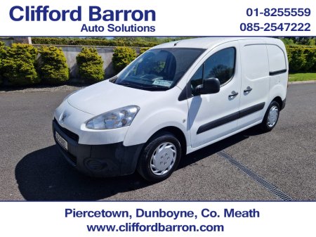 2015 Peugeot Partner ACCESS 1.6 HDI 75 SIDE DOOR 4DR €5,495