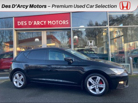 2017 SEAT Leon SE TECH ECOMOTIVE TS TECHNOLOGY TSI €12,950