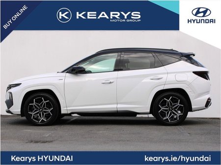 2022 Hyundai Tucson N LINE - 4WD - TWO TONE - LOW MILEAGE €36,797