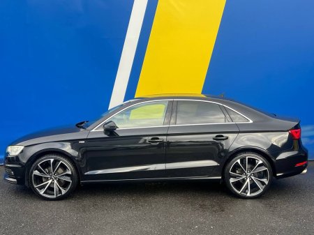 2014 Audi A3 S-LINE PACK 1.4 TFSI // NEW NCT UNTIL 02/27 // MAIN DEALER SERVICE HISTORY // BRAND NEW 19” S-LINE DIAMOND CUT ALLOYS €14,900