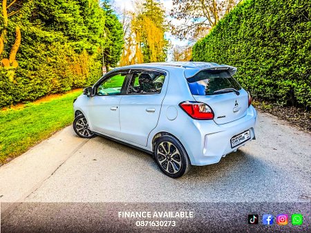 2022 Mitsubishi Mirage  €13,879 thumbnail