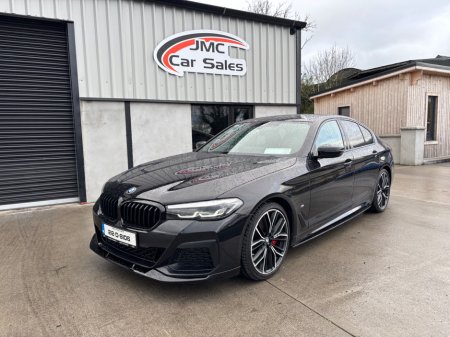 2021 BMW 5 Series 520d M Sport (MHT) €31,995