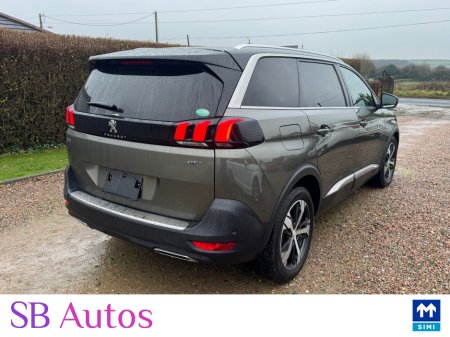 2018 Peugeot 5008 182 Peugeot 5008 GT 7 Seater €25,950 thumbnail