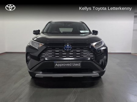2021 Toyota Rav4 RAV4 HYBRID SOL 4DR AUTO MY21 #117 €29,945