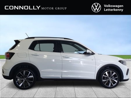 2025 Volkswagen T-Cross T-CROSS R-Line 1.0 TSI M6F 116HP €35,250