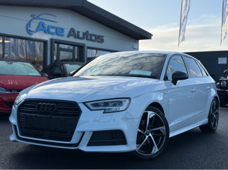 2019 Audi A3 S-LINE - 1.4 PETROL - AUTO - 12M WARRANTY - CAR: 1590