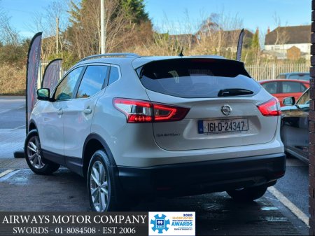 2016 Nissan Qashqai 1.2 AUTO 5DR - LOW KMS & PANROOF €14,950 thumbnail