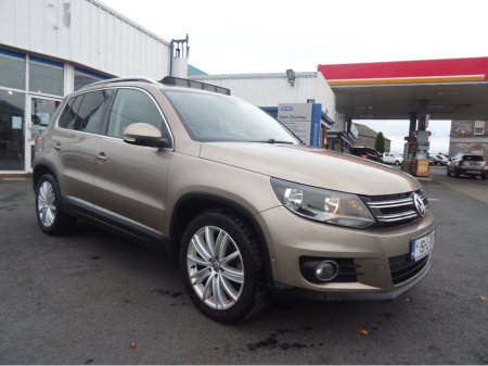 2015 Volkswagen Tiguan SPORT 2.0 TDI MANUAL 6SPEED FWD 110HP 5DR €14,450