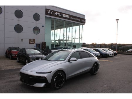 2026 Hyundai Ioniq 6 Ioniq 6 Platinum 84kWH €46,250