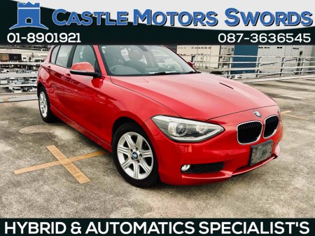 2015 BMW 1 Series COMING IN NEW YEAR !! BMW 1 Series very low mileage . €12,950