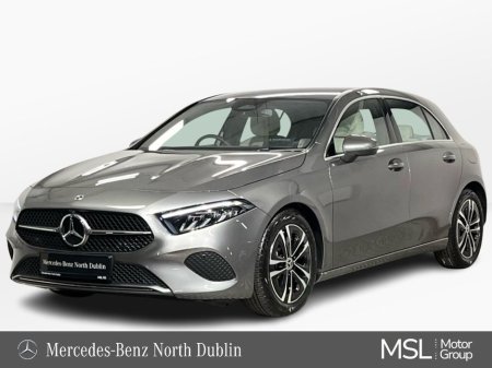 2026 Mercedes-Benz A Class 180 Progressive - 17 Inch Alloys - Reversing Camera - Climate Control - Sat Nav - Heated Seats - Apple CarPlay/Android Auto €50,512