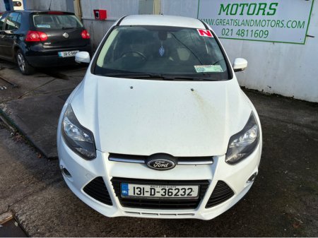 2013 Ford Focus 1.0 ECOBOOST 100PS ZETEC,Needs New Engine,Currently running but engine very Smokey €1,450