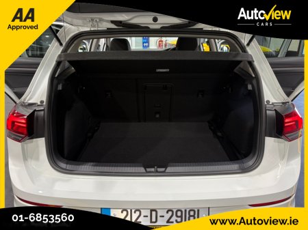 2021 Volkswagen Golf MK 8 New Model 1.0 Self Charging Mild Hybrid, AA APPROVED // FINANCE & NATIONWIDE DELIVERY AVAILABLE // SIMI DEALER €23,995 thumbnail