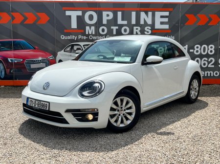 2017 Volkswagen Beetle ==STUNNING CAR//1.2TSI//AUTO//NEW NCT//IMMACULATE-- €14,500