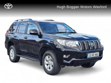 2023 Toyota Landcruiser AUTOMATIC 204BHP LAND CRUISER €43,900