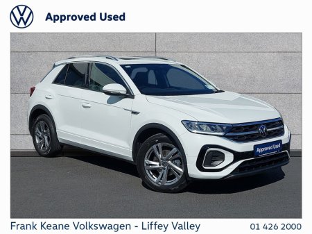 2022 Volkswagen T-Roc R-LINE PLUS 1.0TSI 110BHP *SUNROOF* *REAR VIEW CAMERA* *HEATED SEATS* *CARPLAY & ANDROID AUTO* *PCP AVAILABLE* €30,895