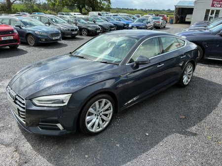 2018 Audi A5 SPORTBACK 2.0 TDI 150 BHP SE €20,950