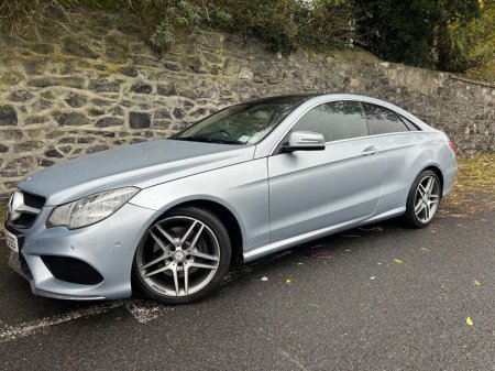2015 Mercedes-Benz E Class E220 BLUETEC AMG SPORT 2DR AUTO CDI €15,950