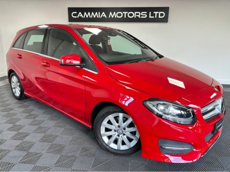 2016 Mercedes-Benz B Class *MERCEDES BENZ* *B CLASS* *LOW MILEAGE* *GREAT SPEC* *PARKING SENSORS* *REVERSE CAMERA* *BT AUDIO* *PLUS MUCH MORE* *TRADE INS WELCOME* *FINANCE AVAILABLE* €14,950