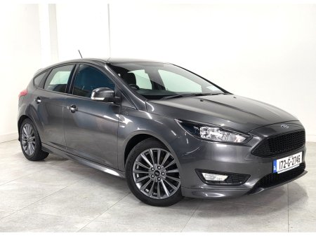 2017 Ford Focus 1.5 TDCI ST-LINE 120PS - Sat Nav SOLD €12,900 thumbnail