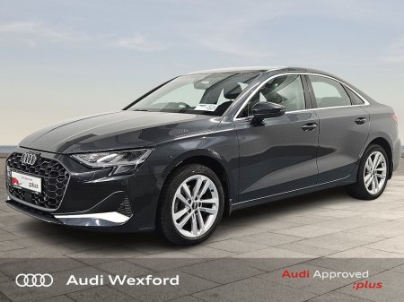 2024 Audi A3 A3 SAL 35 TDI 150HP S-T SE €389p/m €37,675