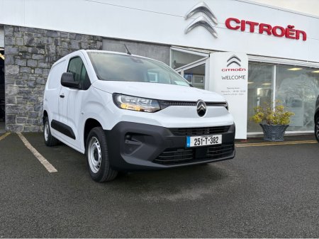 2025 Citroen Berlingo ENTRPRISE BLUE HDI 100