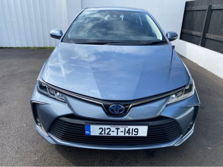 2021 Toyota Corolla HYB LUNA SALOON 4DR AUTO HYBRID €22,950