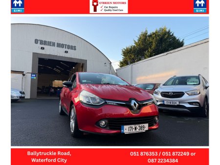 2017 Renault Clio DYNAMIQUE NAV 1.2 PETR 4DR