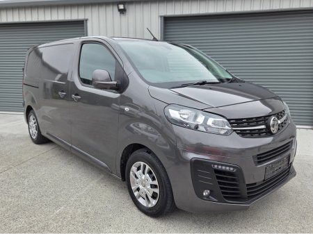 2021 Vauxhall Vivaro 2700 SPORTIVE S/S €15,950
