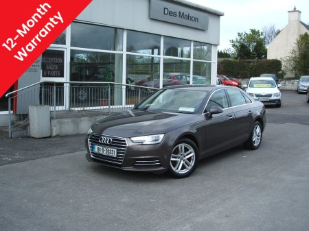 2018 Audi A4 LIMOUSINE 2.0 TDI 122 SE 4DR
