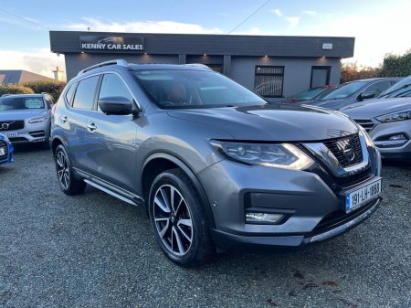 2019 Nissan X-Trail 1.6 DSL SVE TAN LS 7 S SEAT 18 4 €21,950