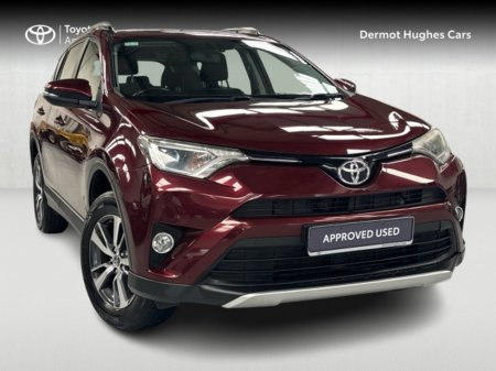 2016 Toyota Rav4 2.0 D-4D LUNA 4DR €14,950