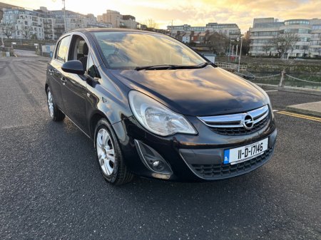 2011 Opel Corsa SC 1.2I 16V 5DR €3,950