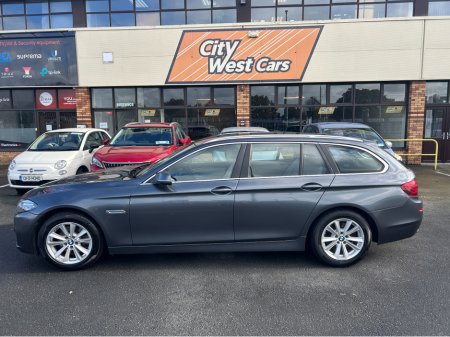 2015 BMW 5 Series 520  AUTOMATIC////TINY MLS///UNMARKED BEIGE DAKOTA LEATHER///IRISH CAR//FULL HISTORY///NCT 2026///LOW TAX JUST 200E €13,950