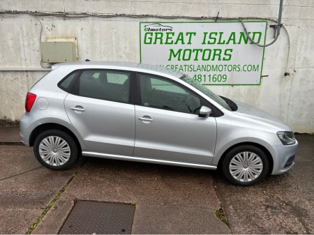 2016 Volkswagen Polo 1.2i TSI Petrol Automatic Comfortline €13,750
