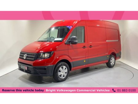 2026 Volkswagen Crafter Trendline CR30 MWB 140BHP €38,400+ VAT €38,400