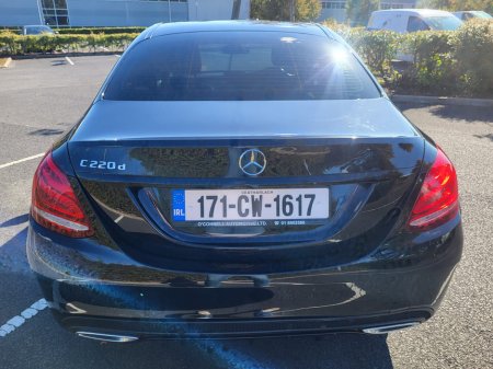 2017 Mercedes-Benz C Class  €12,999