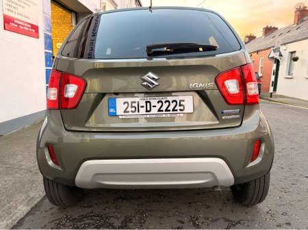 2025 Suzuki Ignis SZ5 1.2 ALLGRIP 4X4 HYBRID HIGH SPECIFICATION UP TO 9 YEARS WARRANTY €21,950 thumbnail
