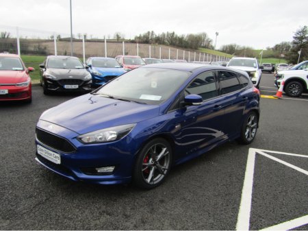 2018 Ford Focus 1.5 TDCI ST-LINE X 120PS 5DR thumbnail