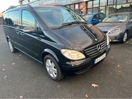 2008 Mercedes-Benz Viano AUTO//ELECTRIC WHEEL CHAIR RAMP//6 CAPTAINS UNMARKED LEATHER SEATS//DVD//ELECTRIC DOOR CLOSING///BRAND NEW NCT 2/2027///TINY MLS///UNIQUE OPPORTUNITY €17,950