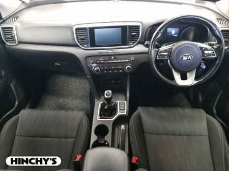 2019 Kia Sportage 1.6 CRDI K2 €18,500