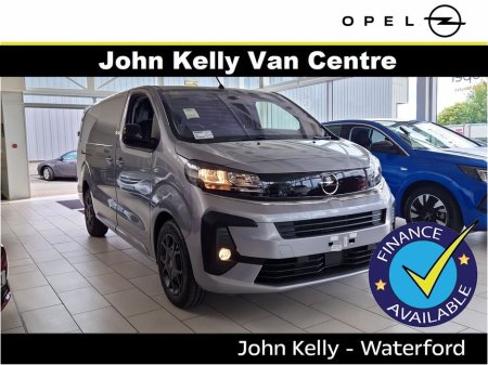 2026 Opel Vivaro Sportive L2H1