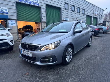2020 Peugeot 308 ACCESS 1.2 110 6.3 4DR €15,000