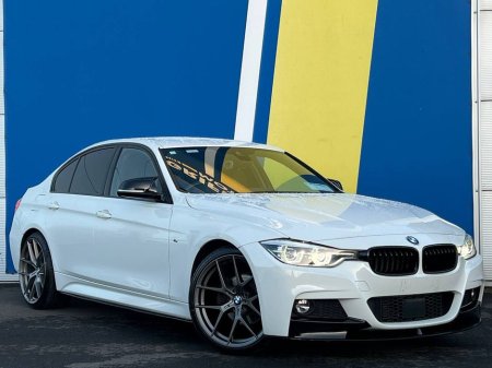 2016 BMW 3 Series 320d M-SPORT COMPETITION // SERVICE HISTORY // ADAPTIVE CRUISE CONTROL // SUEDE M-SPORT INTERIOR €22,950