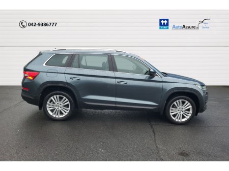 2020 Skoda Kodiaq 7S STYLE 2.0 TDI 150BHP DSG  *** Skoda Umbrella x 2 / Full Leather / Sat Nav / Reversing Camera *** €35,900