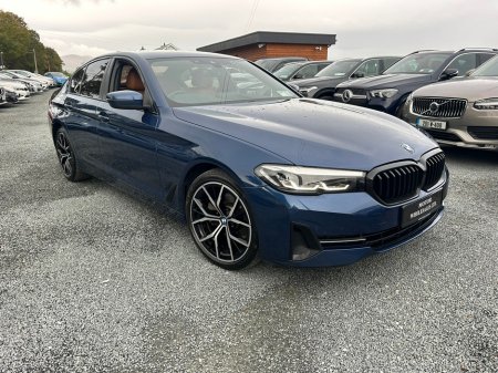 2021 BMW 5 Series  €31,450