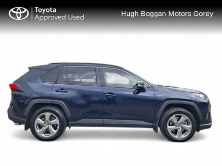 2021 Toyota Rav4 RAV4 HYBRID SOL 4DR AUTO MY21 €35,950
